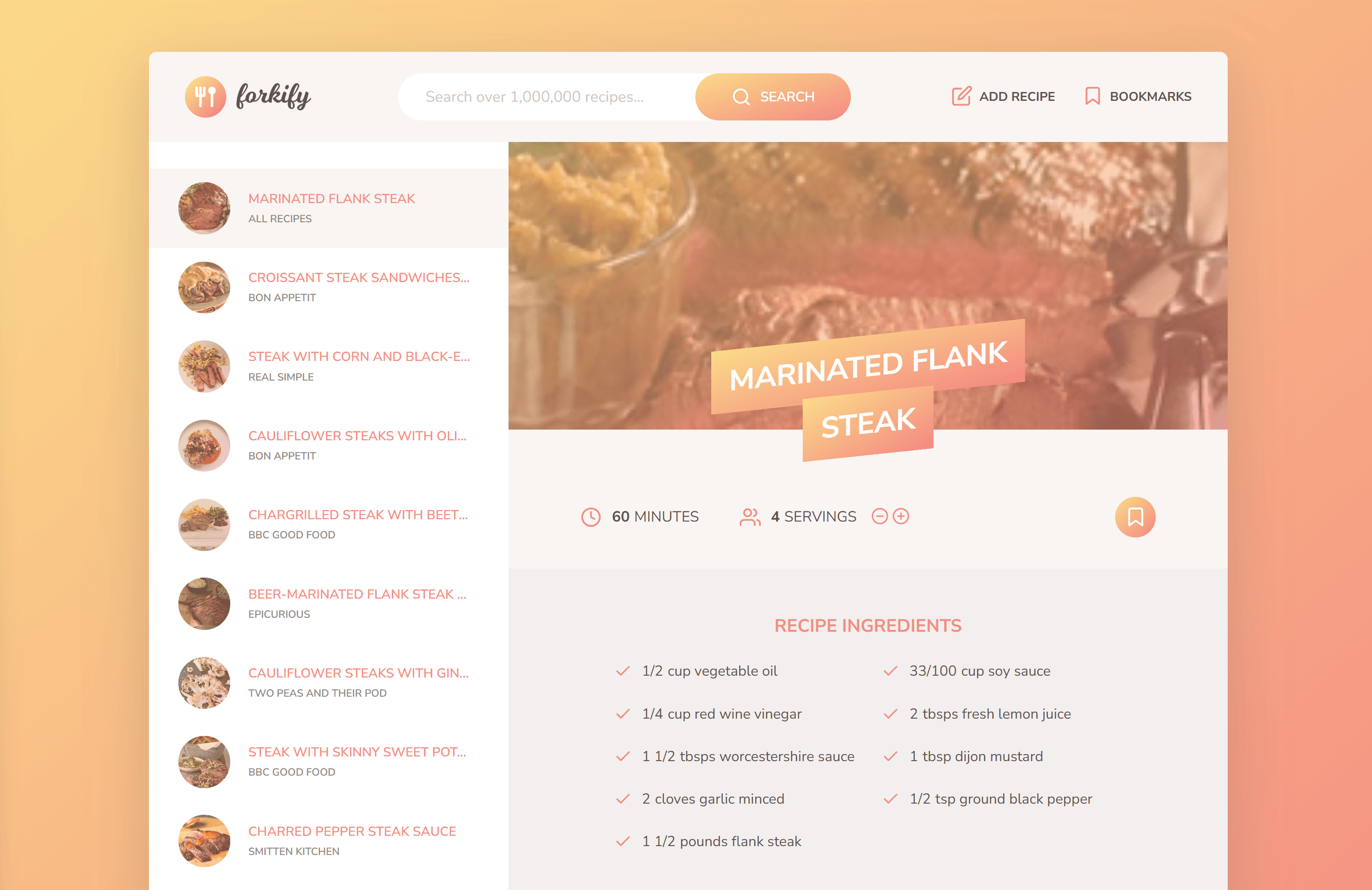 Forkify